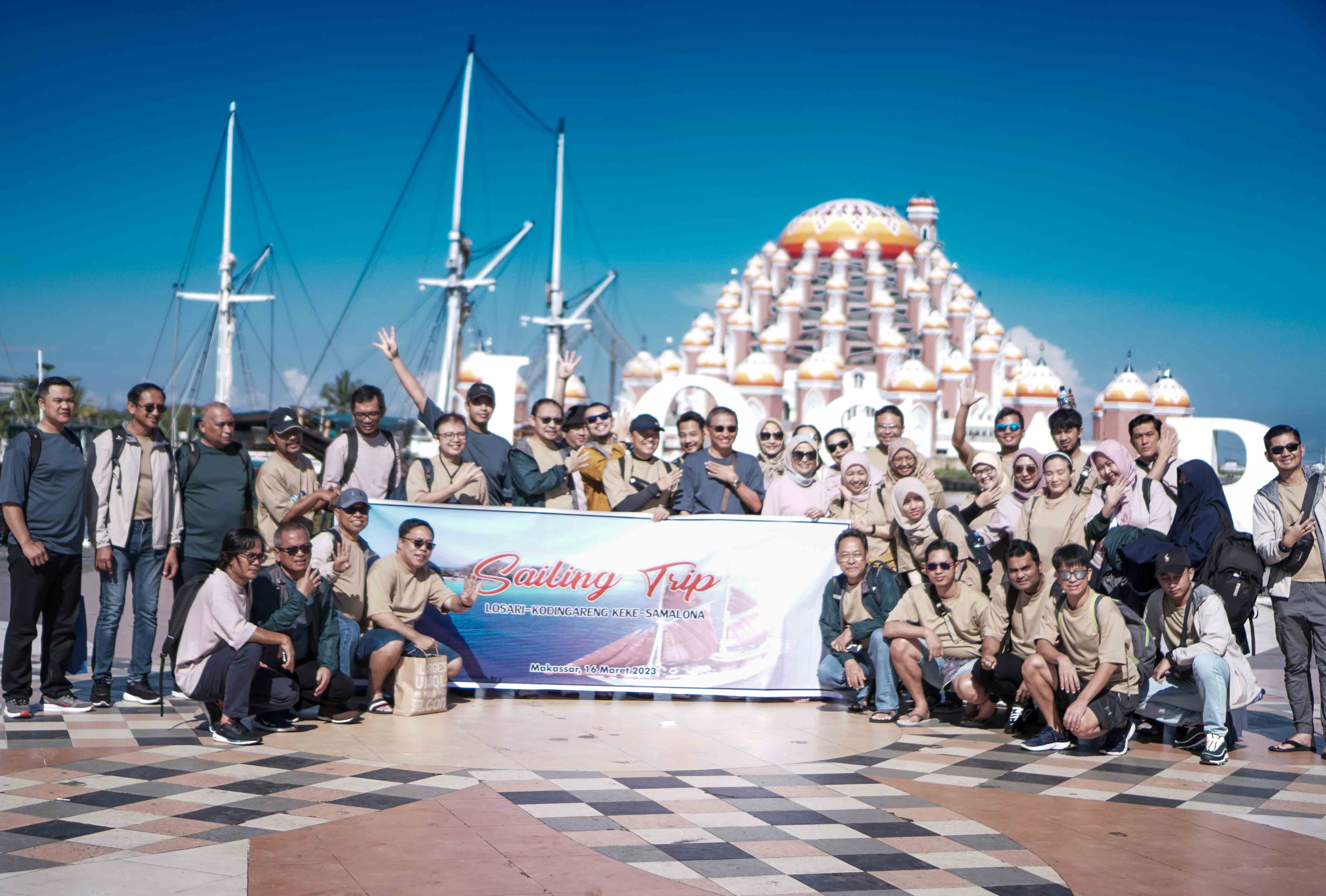 Full Day Sailing Trip EP Cepu