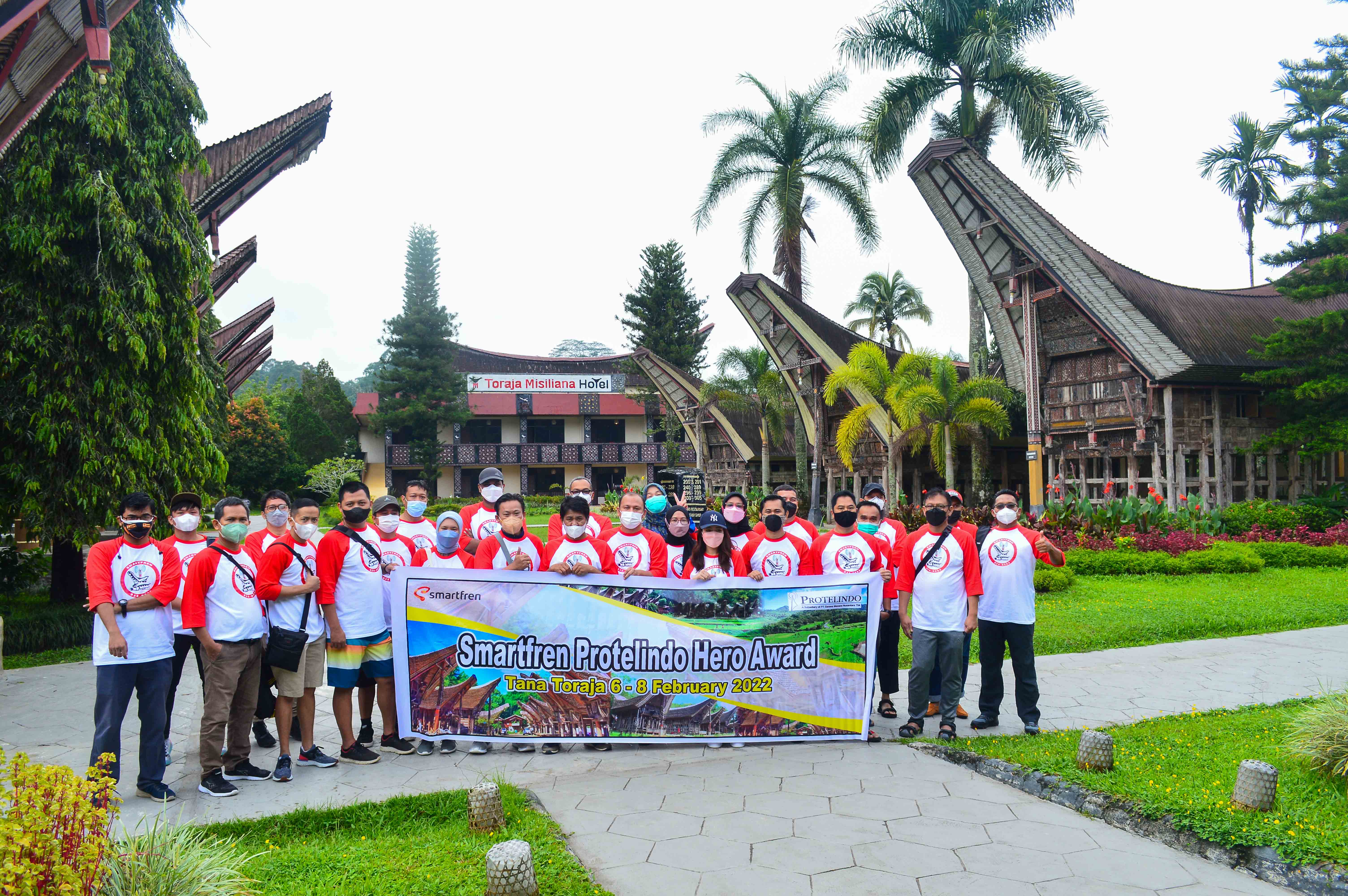 Smartfren Protelindo Hero Award