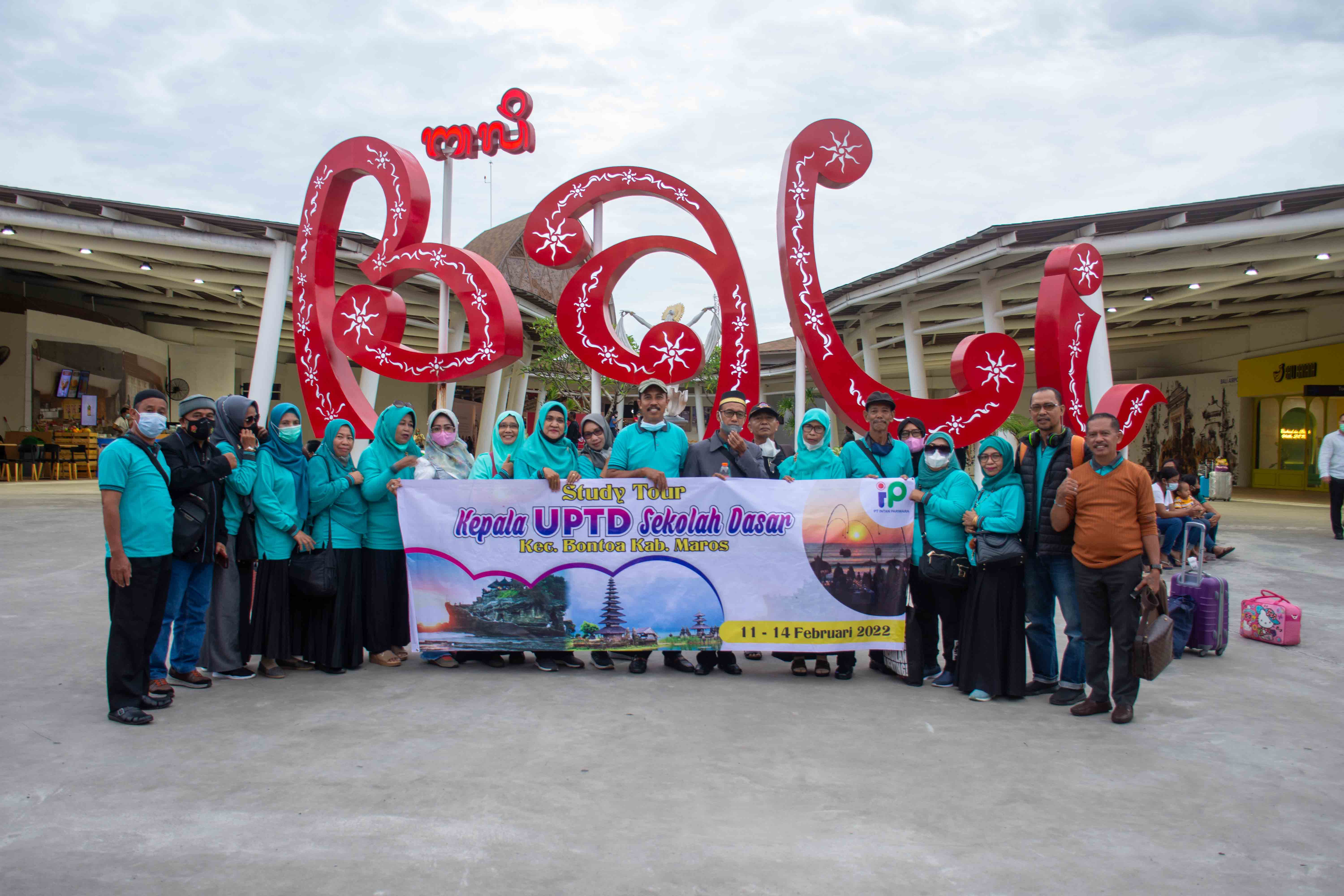 Study Tour Kepala UPTD Sekolah Dasar Kec.Bontoa Kabupaten Maros