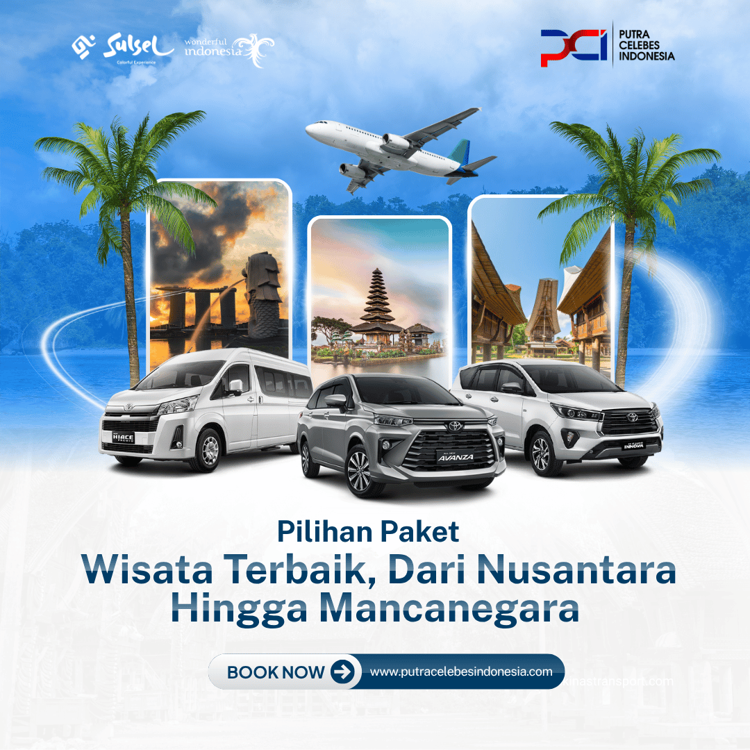 Putra Celebes Indonesia | Agen Perjalanan & Wisata Domestik & Internasional 