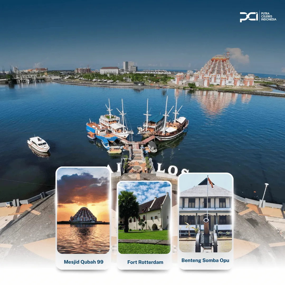 City Tour Makassar 3 Hari 2 Malam