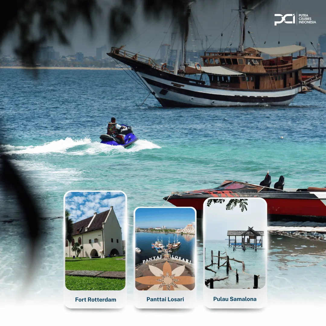 One Day City Tour Makassar