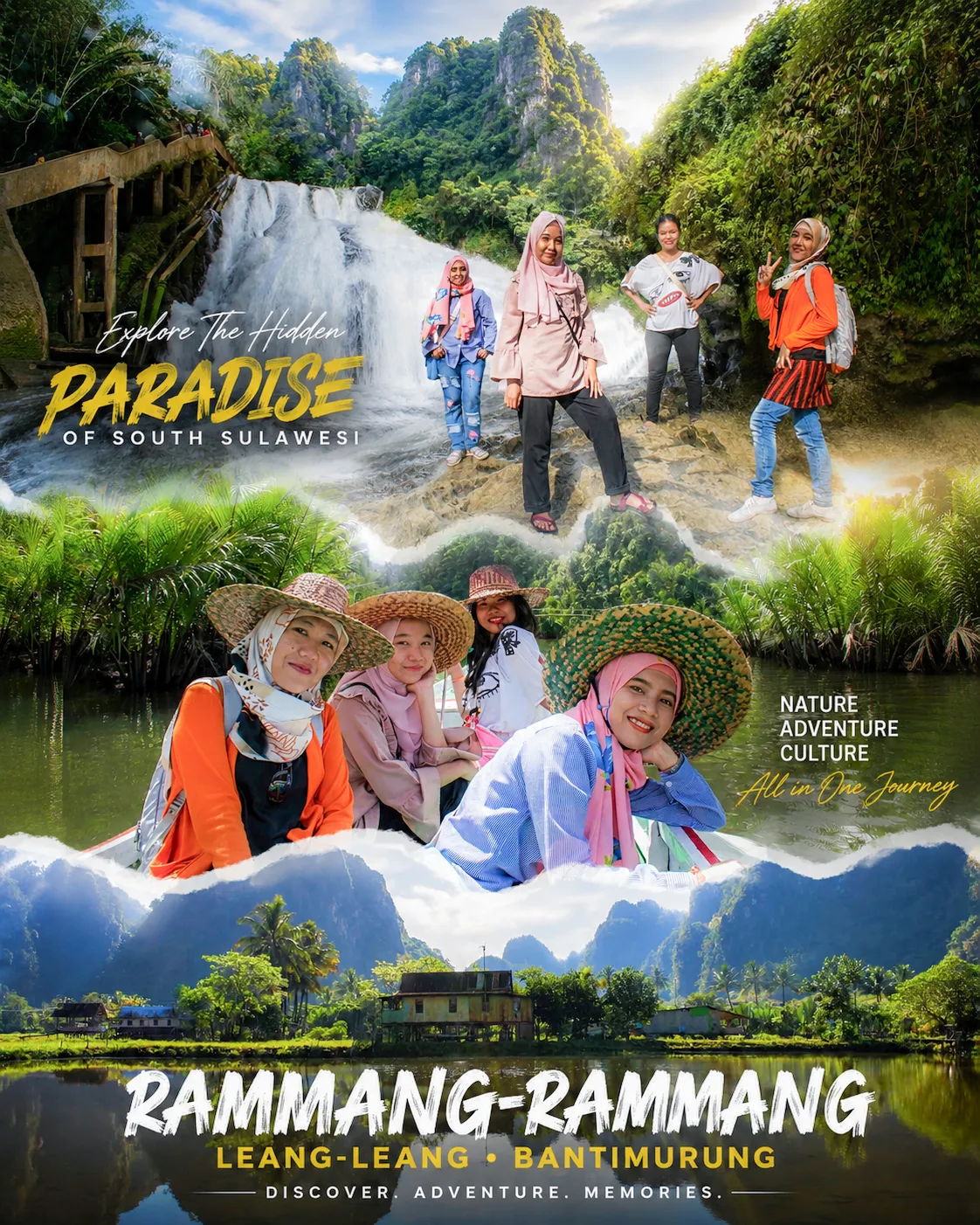 One Day Tour Rammang Rammang Dari Makassar