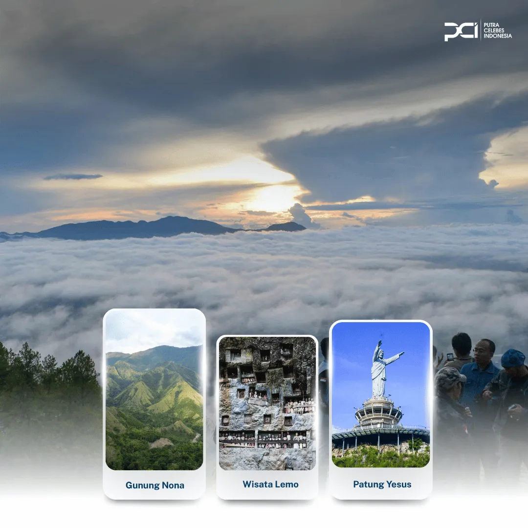 Paket Tour Toraja Makassar 5 Hari 4 Malam