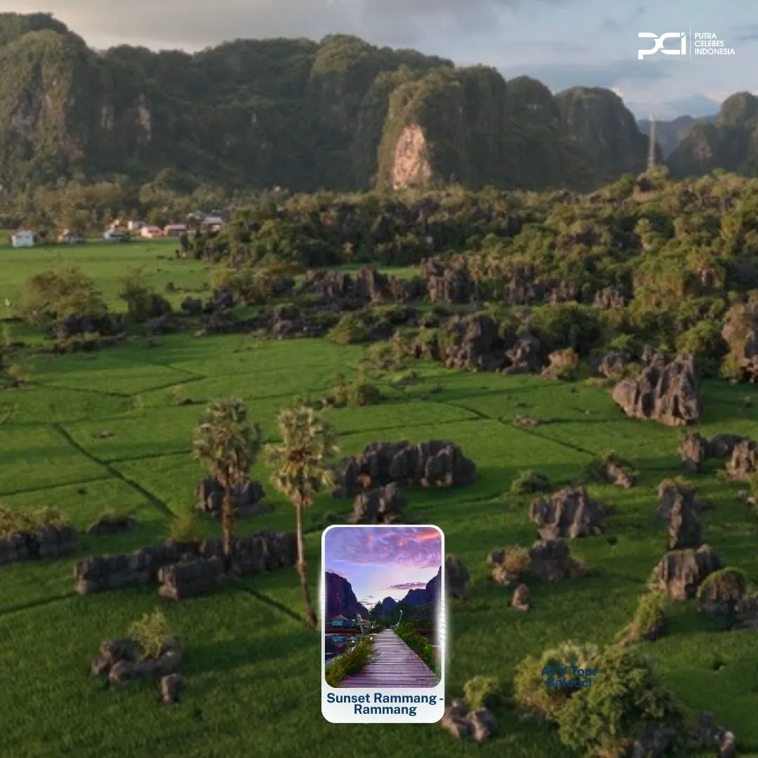 Sunset Rammang Rammang & Bat Watching