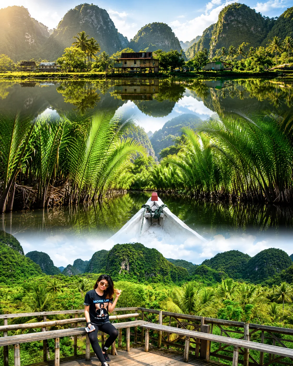 Trip Hemat Wisata Rammang Rammang 