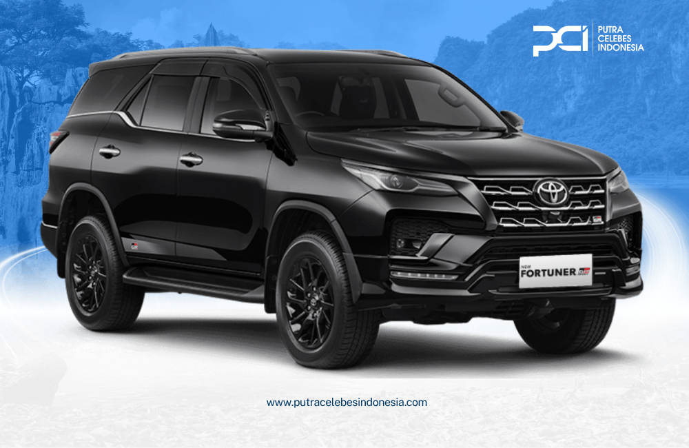 Fortuner GR