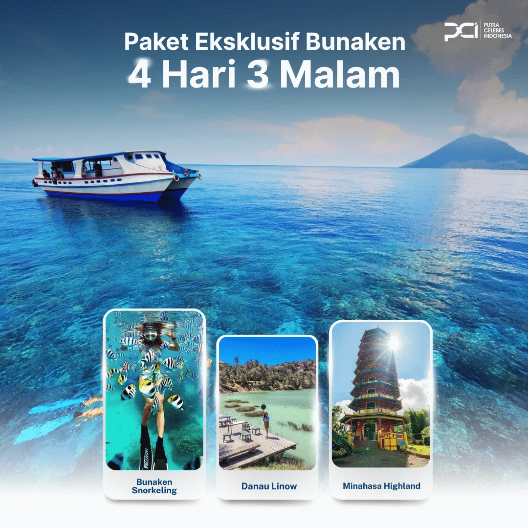 PAKET WISATA BUNAKEN – MINAHASA