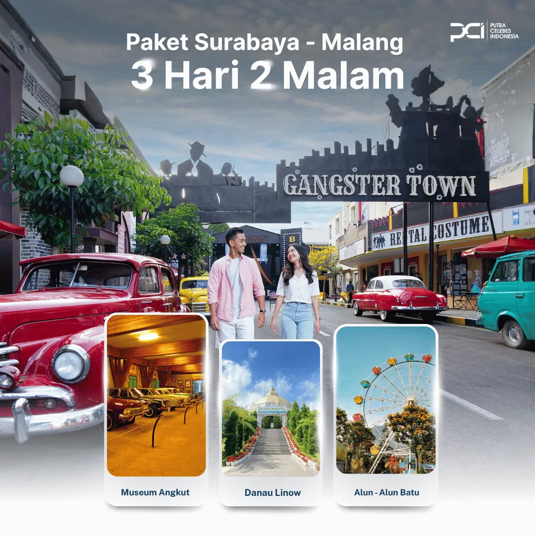 PAKET WISATA SURABAYA – MALANG
