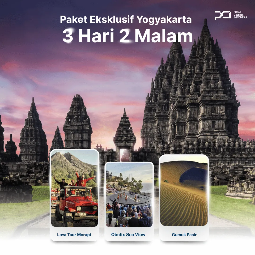 WONDERFULLY FUN TRIP – JOGJAKARTA